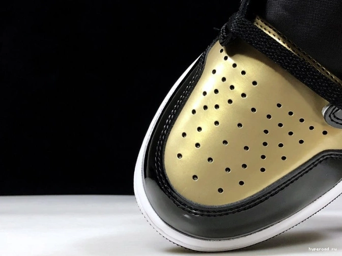 Jordan Retro 1 Toe High Glod 861428-007 Air 0524